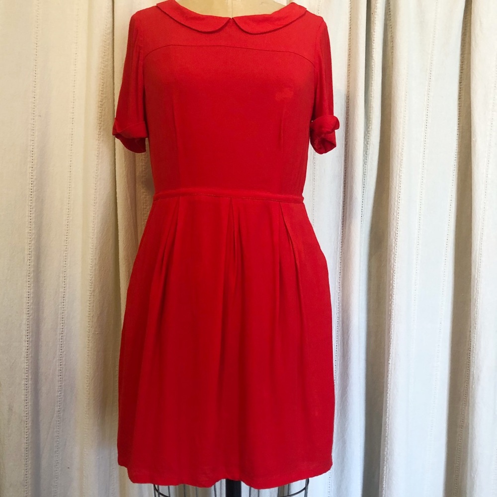 Madewell/Broadway and Broome Peter Pan Dress